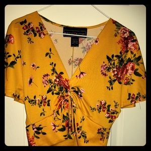 Sexy crop top